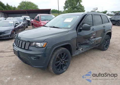 2017 Jeep Grand Cherokee Altitude 4X4 из США, поврежденный, VIN 1C4RJFAG3HC744897